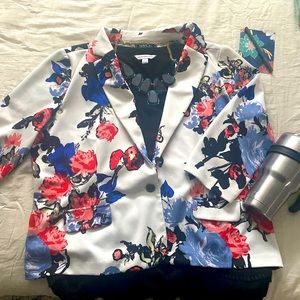🌻🌸Colorful Floral Blazer by NYCC 🌸🌻